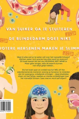 Alternative view of Alles wat je weet over het menselijk lichaam is fout