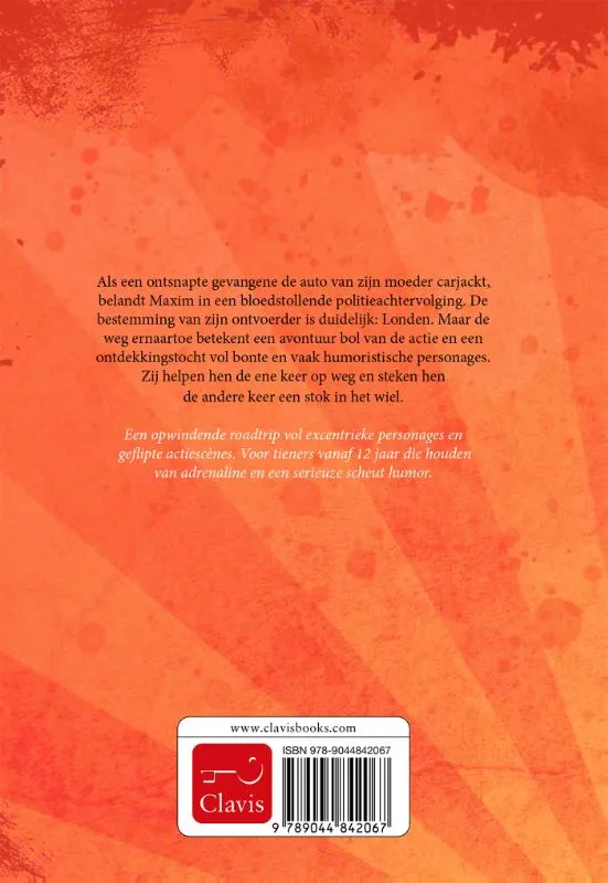 De bende van Nemesis | 9789044842067 De bende van Nemesis - Afbeelding 2