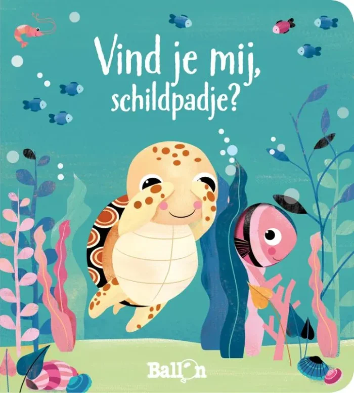 Vind je mij, schildpadje?