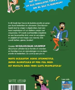 101 geweldige pranks (die je overal kunt uithalen) | 9789493236424