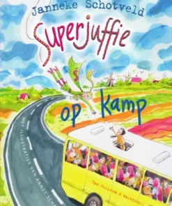 Superjuffie op kamp