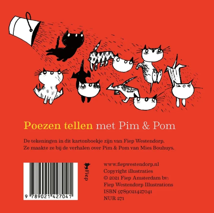 Poezen tellen met Pim en Pom - Afbeelding 2