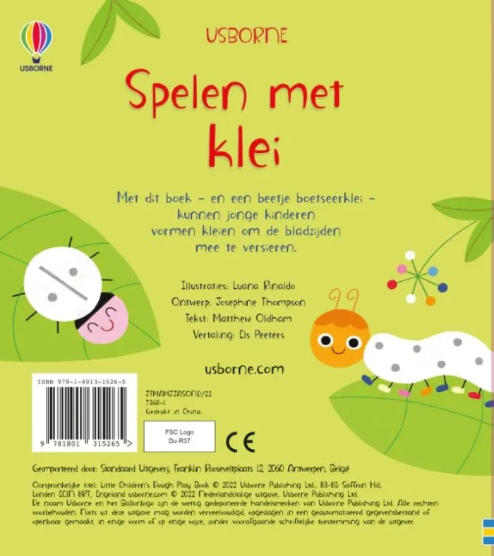 Spelen met klei - Afbeelding 2