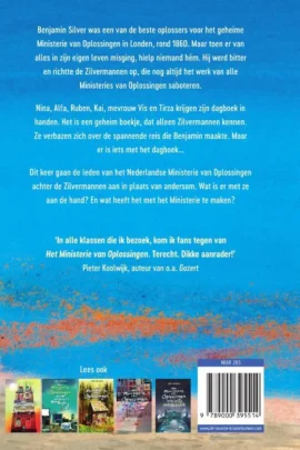 Alternative view of Het Ministerie van Oplossingen en het dagboek van Benjamin Silver