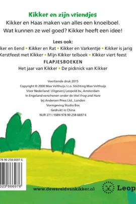 Kikker en Haas | 9789025866976 Kikker en Haas | 9789025866976