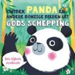 Ontdek Panda en andere donzige dieren uit Gods schepping | 9789033835544