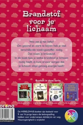 Alternative view of Brandstof voor je lichaam