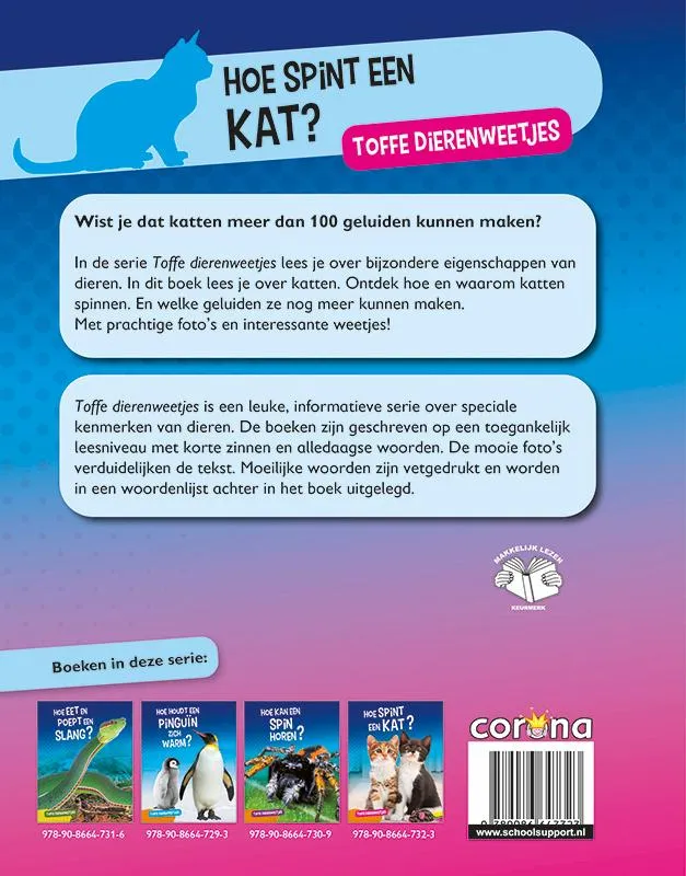 Hoe spint een kat? | 9789086647323 Hoe spint een kat? - Afbeelding 2