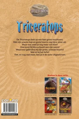 Alternative view of Triceratops