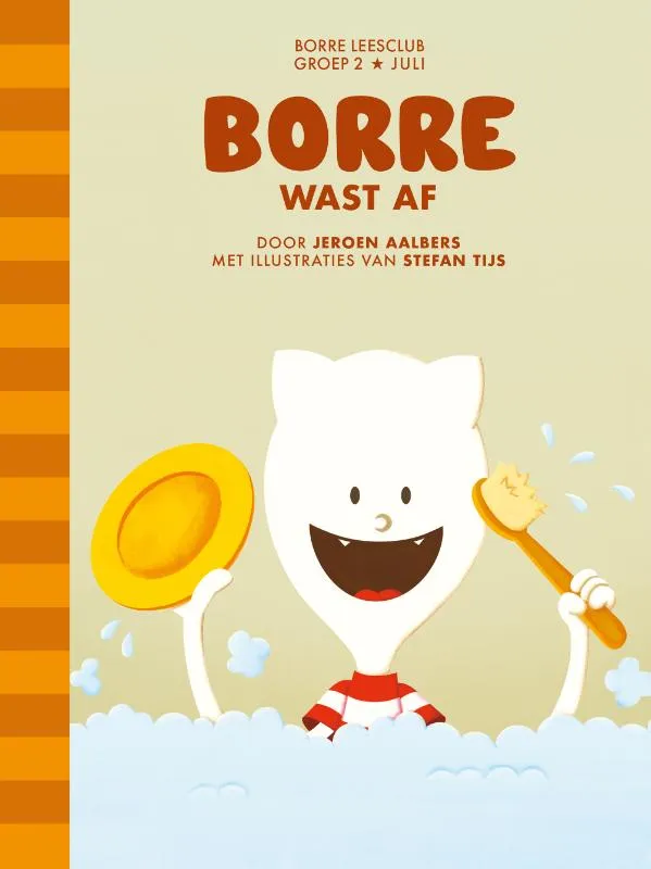 Borre wast af | 9789089220561 Borre wast af