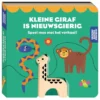 Kleine giraf is nieuwsgierig | 9789464088694 Kleine giraf is nieuwsgierig | 9789464088694