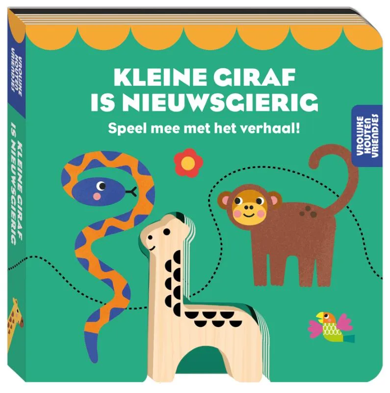 Kleine giraf is nieuwsgierig | 9789464088700 Kleine giraf is nieuwsgierig