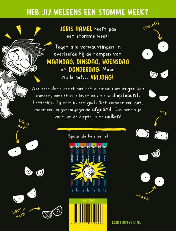 Vrijdag | 9789021034546 Vrijdag - Afbeelding 2