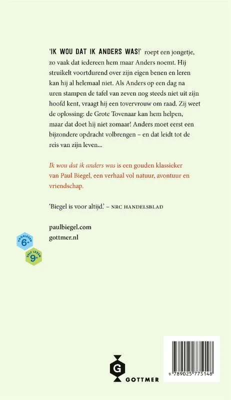 Ik wou dat ik anders was | 9789025775148 Ik wou dat ik anders was - Afbeelding 2