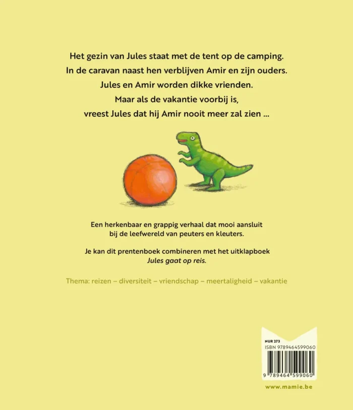 Jules maakt een vriend op vakantie - Afbeelding 2