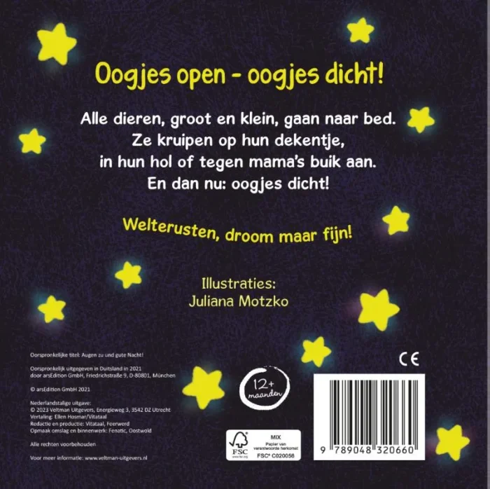 Oogjes dicht! Welterusten - Afbeelding 2