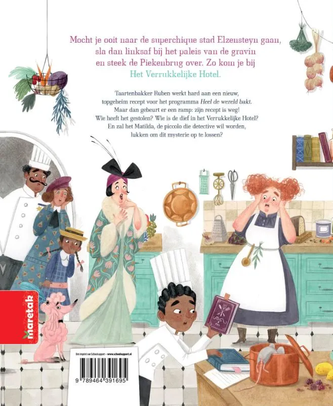 Een dief in het Verrukkelijke Hotel | 9789464391695 Een dief in het Verrukkelijke Hotel - Afbeelding 2