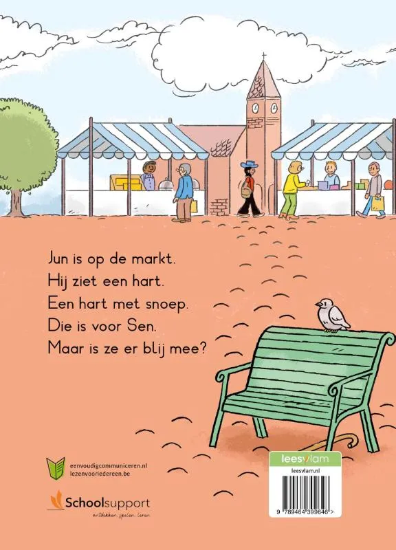 Een hart voor Sen | 9789464399646 Een hart voor Sen - Afbeelding 2