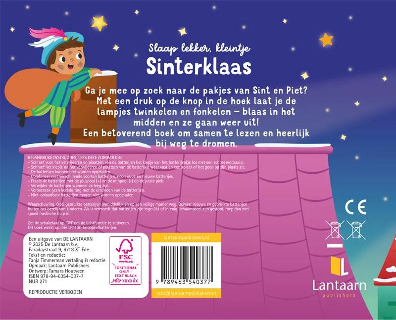 Sinterklaas | 9789463540377 Sinterklaas - Afbeelding 2