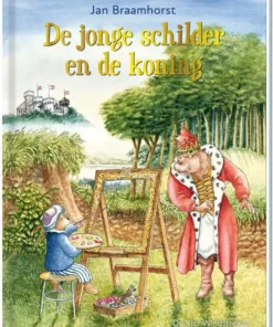 De jonge schilder en de koning