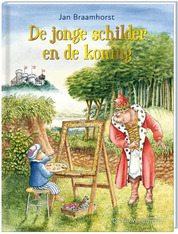 De jonge schilder en de koning | 9789465000169 De jonge schilder en de koning