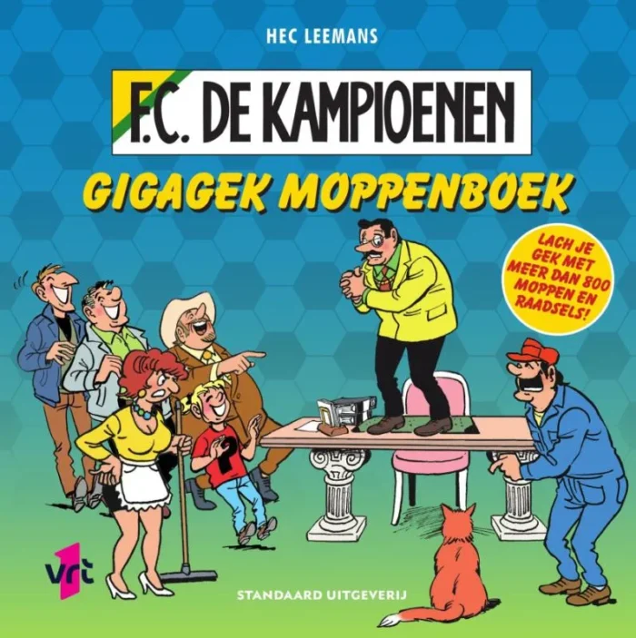 25 jaar F.C. De Kampioenen-strips-special