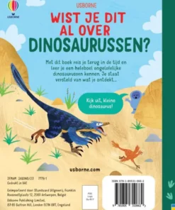 Alternative view of Wist je dit al over dinosaurussen?