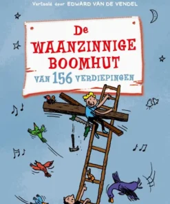 De waanzinnige boomhut van 156 verdiepingen
