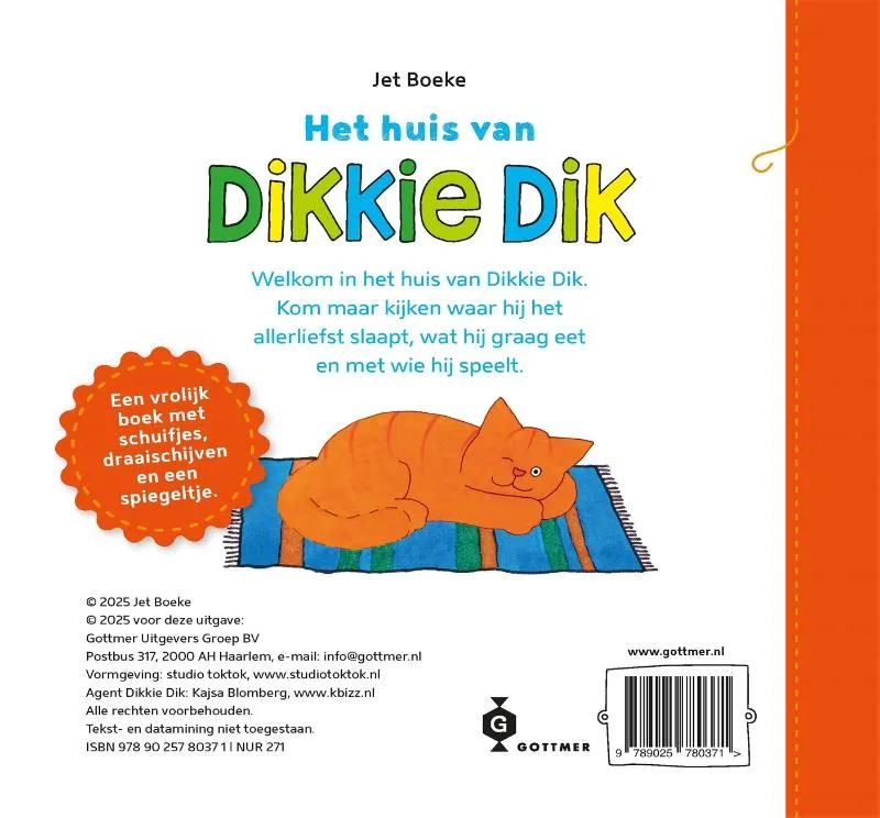 Het huis van Dikkie Dik | 9789025780371 Het huis van Dikkie Dik - Afbeelding 2