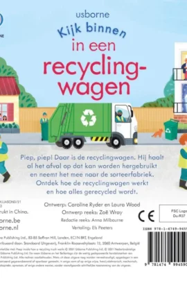 Alternative view of Een recyclingwagen