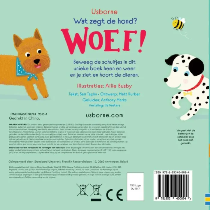 Wat zegt de tijger? GRRRR! - Afbeelding 2