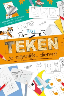 Hoe teken je eigenlijk... dieren?