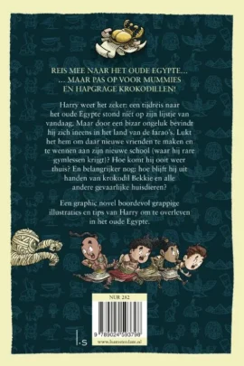 Een mummie heeft mijn huiswerk opgegeten | 9789024593798