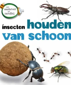 Insecten houden van schoon