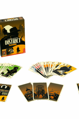 Alternative view of District Noir