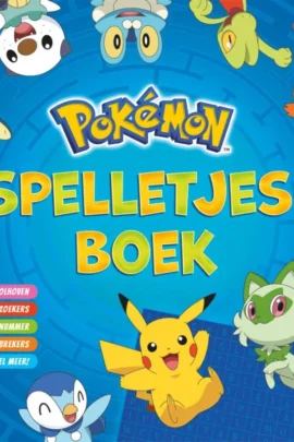 Pokémon spelletjesboek