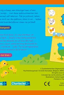 Zo teken je de dieren van de boerderij / Dessine les animaux de la ferme | 9789044758313 Zo teken je de dieren van de boerderij / Dessine les animaux de la ferme | 9789044758313