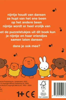 dans mee met nijntje | 9789056478964