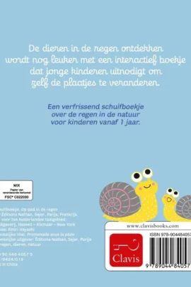 Op pad in de regen | 9789044840575