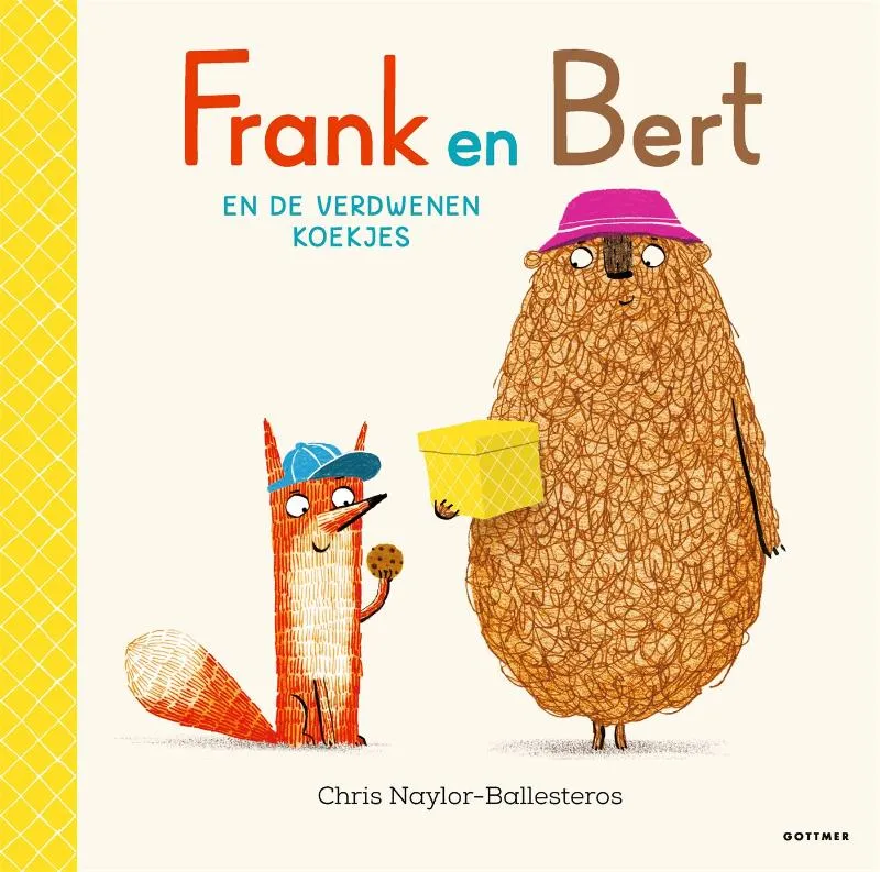 Frank en Bert en de verdwenen koekjes | 9789025778521 Frank en Bert en de verdwenen koekjes