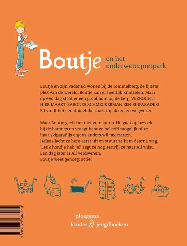 Boutje en het onderwaterpretpark | 9789021686110 Boutje en het onderwaterpretpark - Afbeelding 2