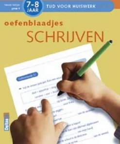 Oefenblaadjes schrijven 7-8 jaar