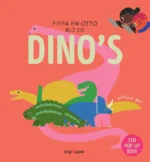 Pippa en Otto bij de dino's | 9789044753912 Pippa en Otto bij de dino's | 9789044753912