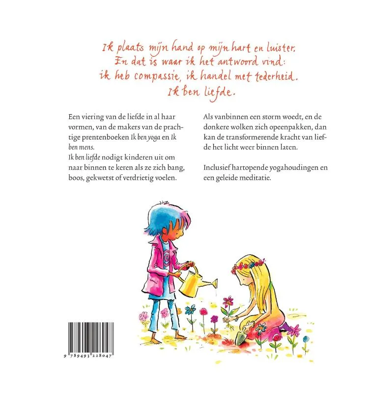 Ik ben liefde | 9789493228047 Ik ben liefde - Afbeelding 2