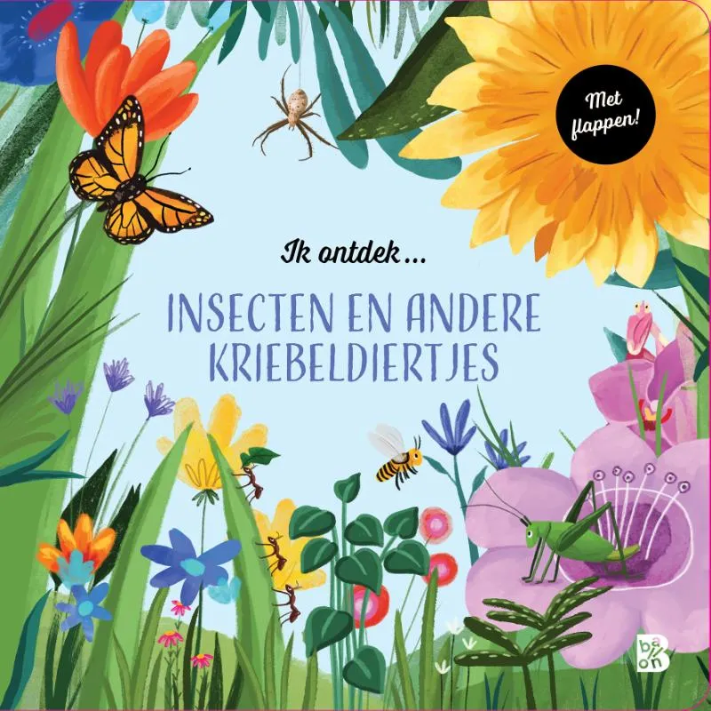 Ik ontdek insecten en andere kriebeldiertjes | 9789403229362 Ik ontdek insecten en andere kriebeldiertjes