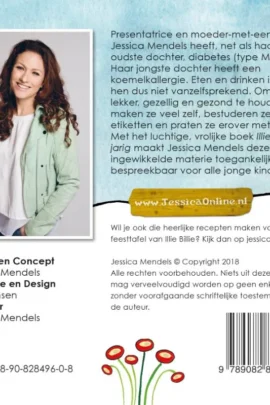 Illie Billie is jarig | 9789082849608