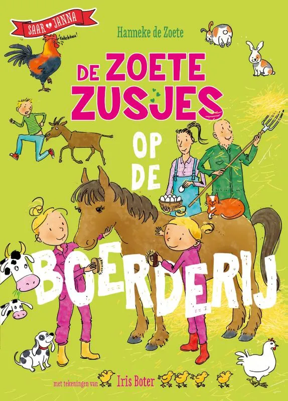 De Zoete Zusjes op de boerderij | 9789043936897 De Zoete Zusjes op de boerderij