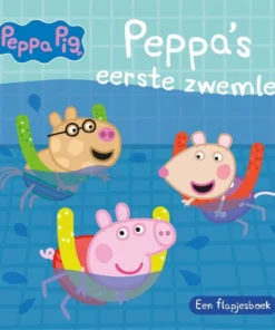 Peppa's eerste zwemles
