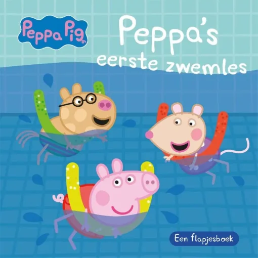 Peppa's eerste zwemles |