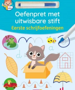 Eerste schrijfoefeningen
